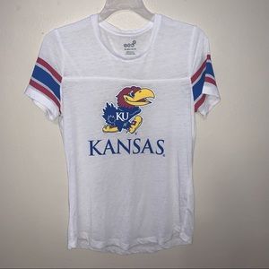 Kansas University short sleeve tee